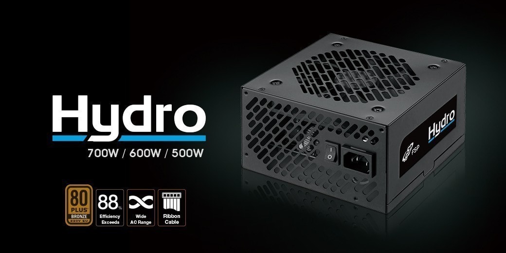 FSP HD500 Hydro PSU – görsel 1