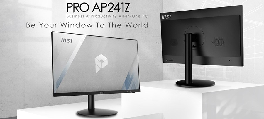 MSI 23.8'' PRO AP241Z 5M-047TR Bilgisayar – görsel 1