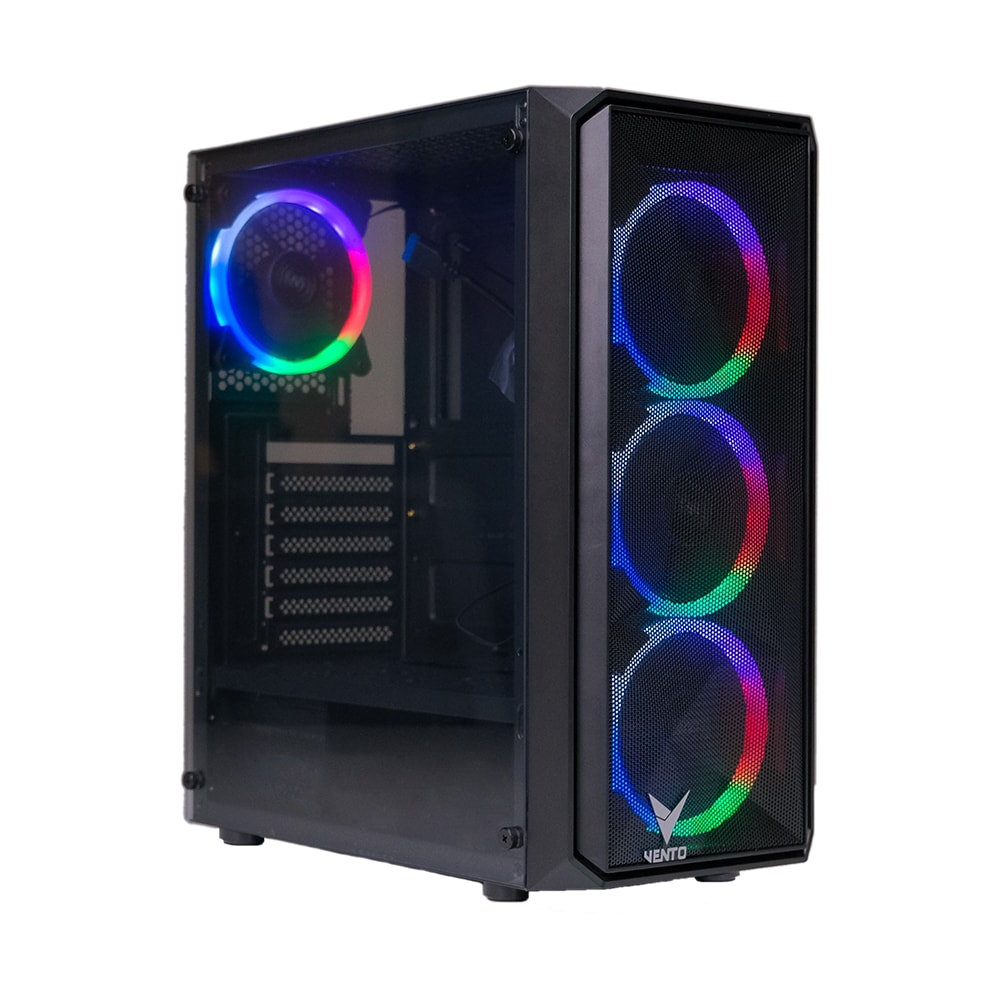 Vento Vg10f Rgb Atx Gaming Kasa
