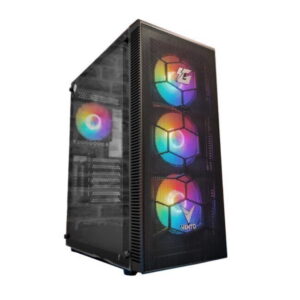 Vento Vg11a Atx 4 Adet Rgb Fan Temperli Cam Mesh Gaming Kasa Fsp550 51aac 550w 80 Eu Psu 8