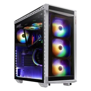 Xpg Battlecruiser Argb Temperli Cam Usb 3 0 Super Mid Tower Beyaz Gaming Kasa Battlecruiser Whcww Y1