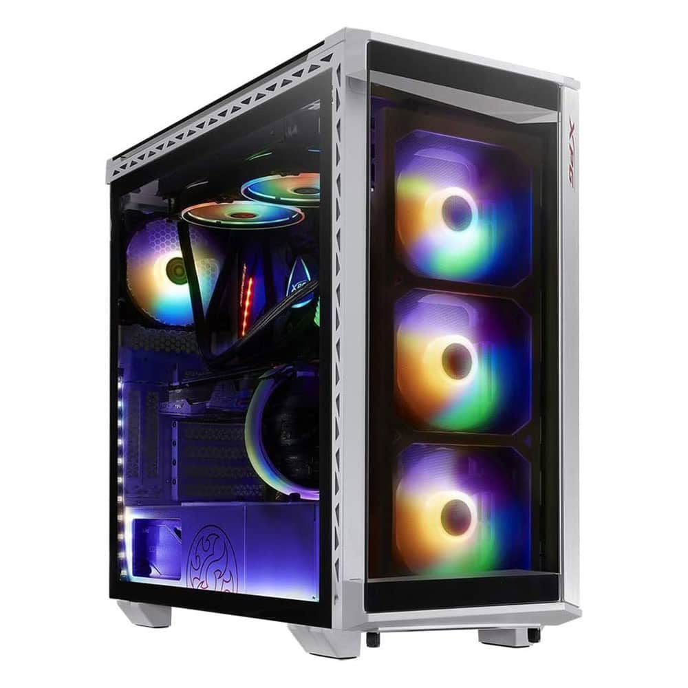 Xpg Battlecruiser Argb Temperli Cam Usb 3 0 Super Mid Tower Beyaz Gaming Kasa Battlecruiser Whcww Y1