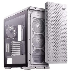 Xpg Defender Pro Rgb Temperli Cam Usb 3 0 E Atx Mid Tower Beyaz Gaming Kasa Defender Pro Whcww 1