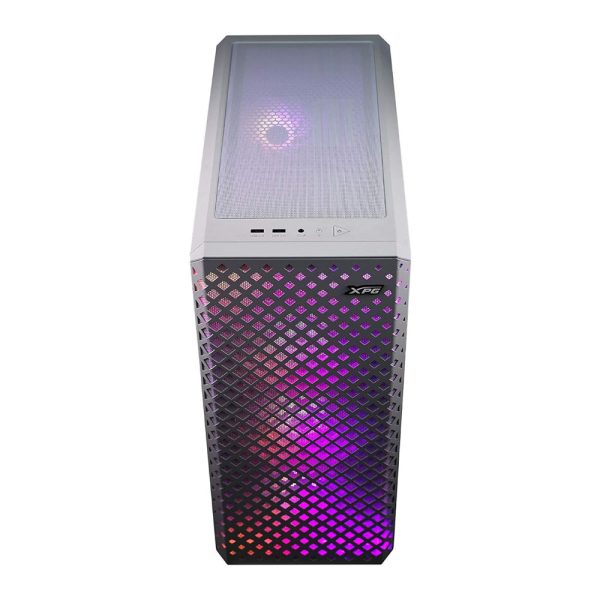 Xpg Defender Pro Rgb Temperli Cam Usb 3 0 E Atx Mid Tower Beyaz Gaming Kasa Defender Pro Whcww 6