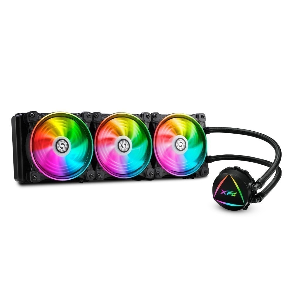 Xpg Levante360 Bkcww Xpg Levante Rgb 360mm Islemci Sivi Sogutucu