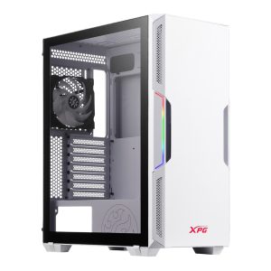 Xpg Starker Tempered Glass Usb 3 0 Mid Tower Gaming Kasa Starker Whcww 1