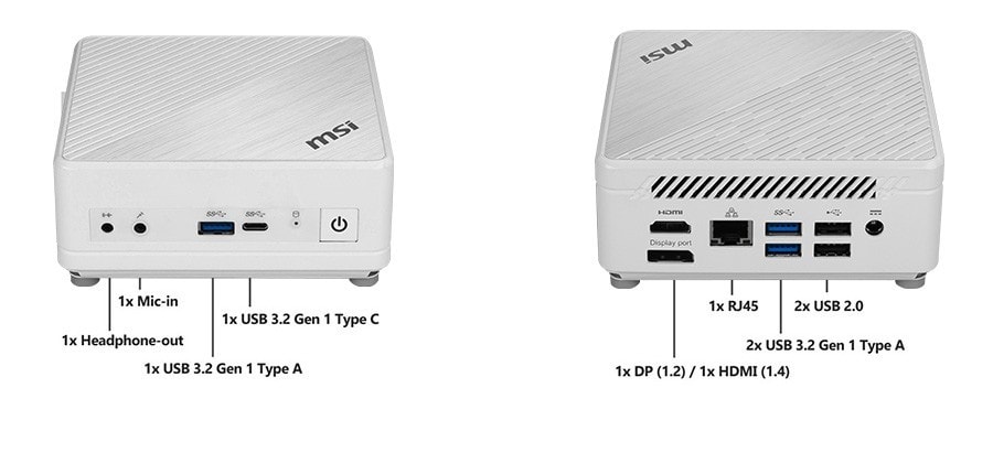 MSI CUBI 5 10M-416EU I7-10510U – AYNI ANDA DAHA FAZLA İŞ