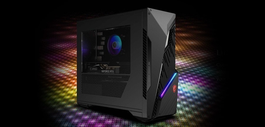 MSI MAG INFINITE S3 11TG-027XTR i5-11400F Masaüstü Bilgisayar – SAYDAM YAN PANEL