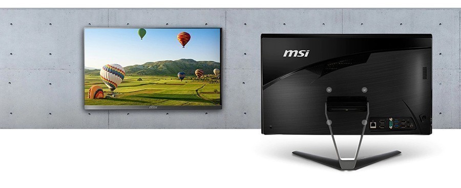 MSI PRO 22XT 10M-275XTR İ5-10400 Bilgisayar – VESA UYUMLULUĞU