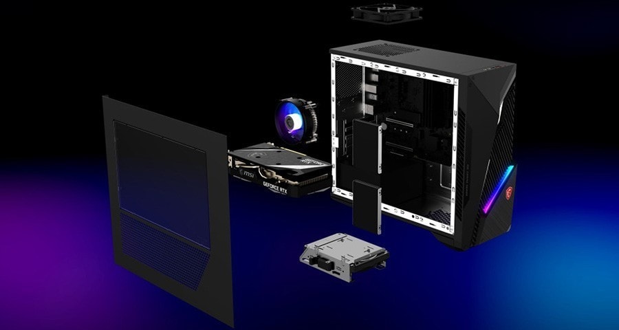 MSI MAG INFINITE S3 11TG-027XTR i5-11400F Masaüstü Bilgisayar – SIRADIŞI KABLOSUZ DENEYİMİ
