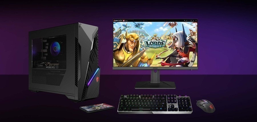 MSI MAG INFINITE S3 11TG-027XTR i5-11400F Masaüstü Bilgisayar – KOLAY YÜKSELTME