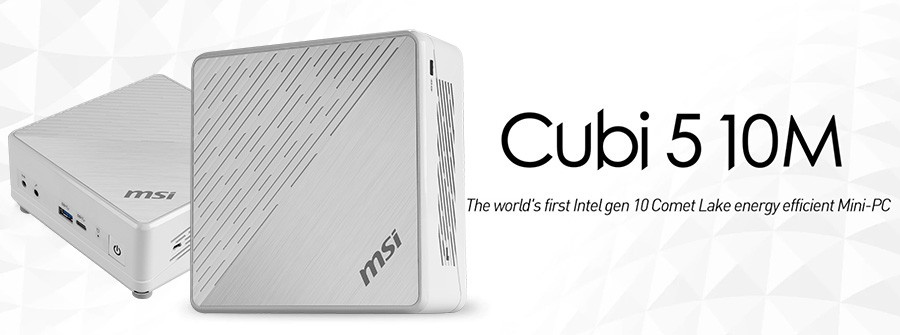 MSI CUBI 5 10M-416EU I7-10510U – görsel 2