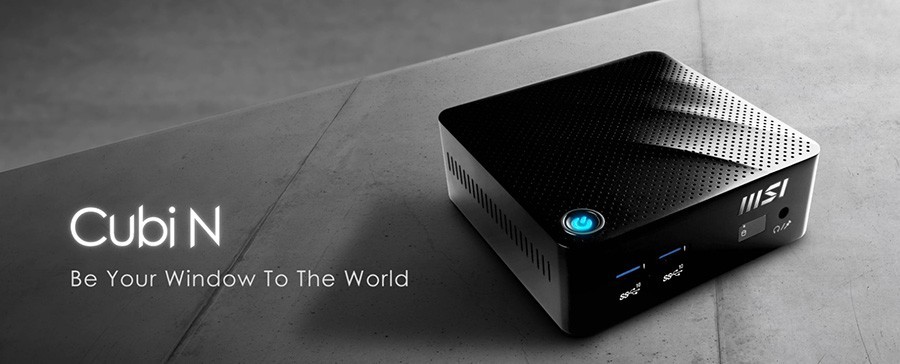 MSI CUBI N JSL-042EU Mini PC a2