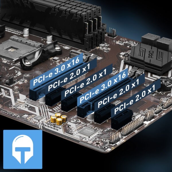 MSI PRO B550-P GEN3 4400(OC) Anakart – AMD RYZEN 5000 HAZIR