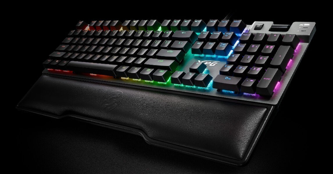 XPG Summoner Cherry MX Blue Switch Gaming Klavye – XPG PRIME ile uyumludur