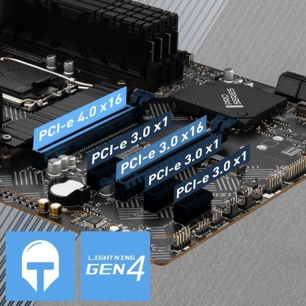MSI PRO B660-A Anakart – ENTEGRE SOĞUTMA ÖZELLİKLERİ