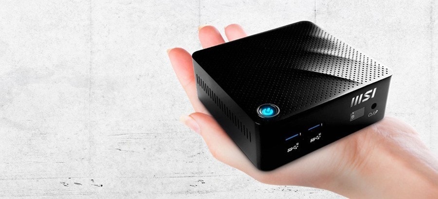 MSI CUBI N JSL-042EU Mini PC a5