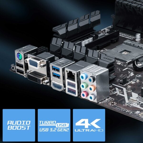 MSI PRO B550-P GEN3 4400(OC) Anakart – 4 X DDR4 DUAL CHANNEL (4133 MHZ)
