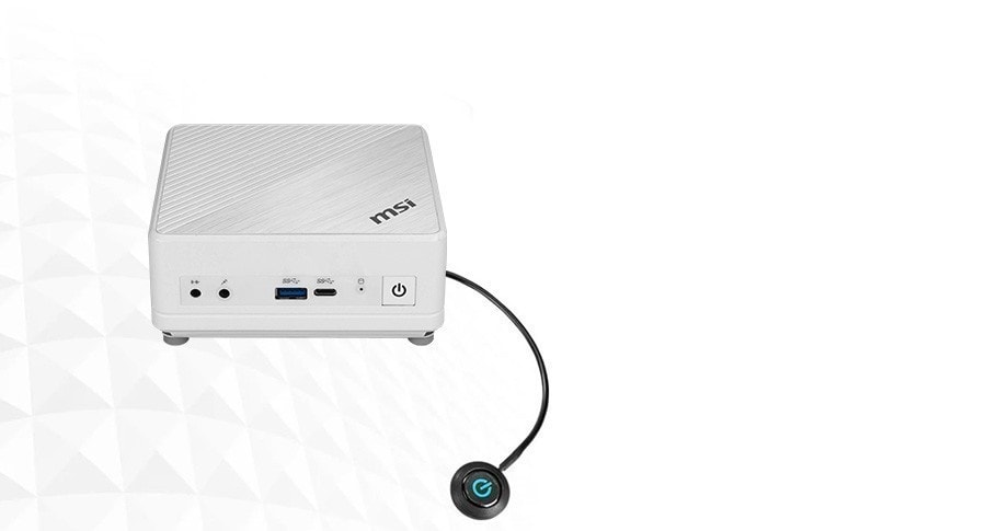 MSI CUBI 5 10M-416EU I7-10510U – MONİTÖRÜNÜZÜN ARKASINA GİZLENEBİLİR