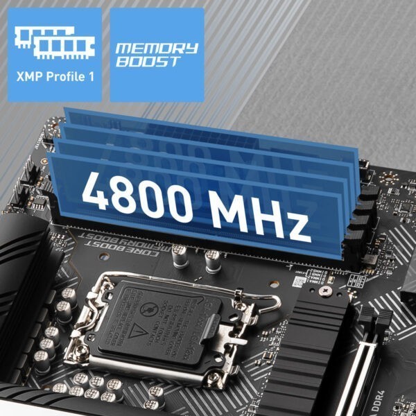 MSI PRO B660-A Anakart – görsel 8