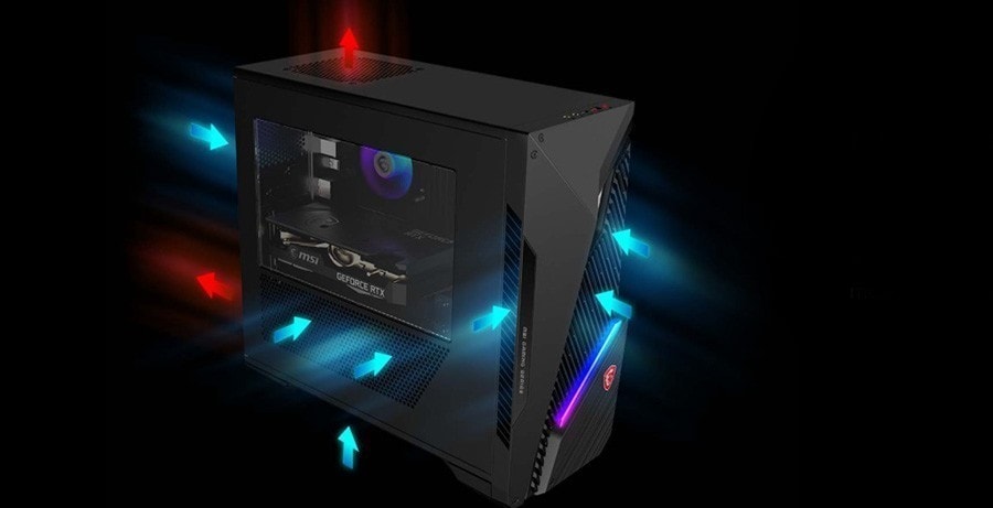 MSI MAG INFINITE S3 11TG-027XTR i5-11400F Masaüstü Bilgisayar – DLSS AI HIZLANDIRMA - MAKSİMUM FPS. MAKSİMUM KALİTE. YAPAY ZEKA İLE
