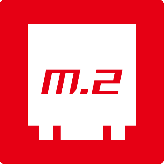 Sextuple M.2 Connectors