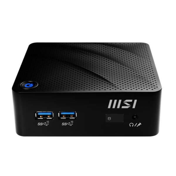 Msi Cubi N Jsl 043eu Celeron N4500 4gb Ddr4 Sdram 128gb Ssd W11p Siyah Mini Pc 3