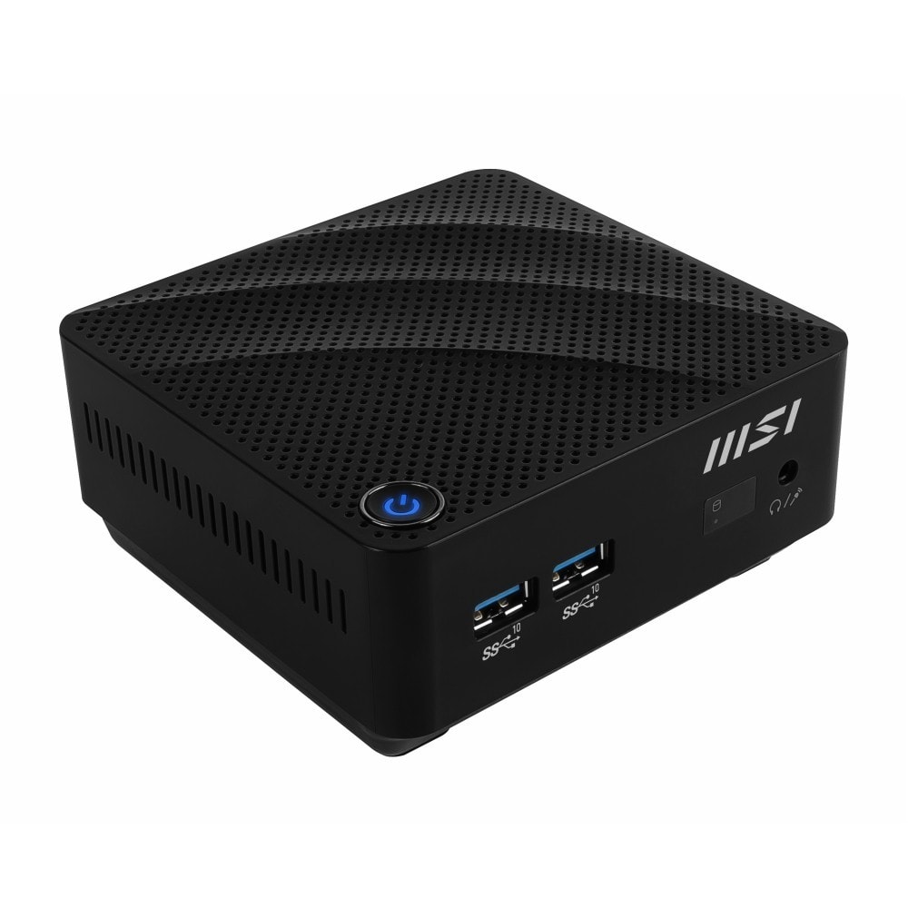 Msi Cubi N Jsl 043eu Celeron N4500 4gb Ddr4 Sdram 128gb Ssd W11p Siyah Mini Pc