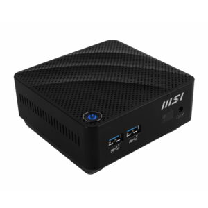 Msi Cubi N Jsl 043eu Pentium N6000 4gb Ddr4 Sdram 128gb Ssd W11p Siyah Mini Pc