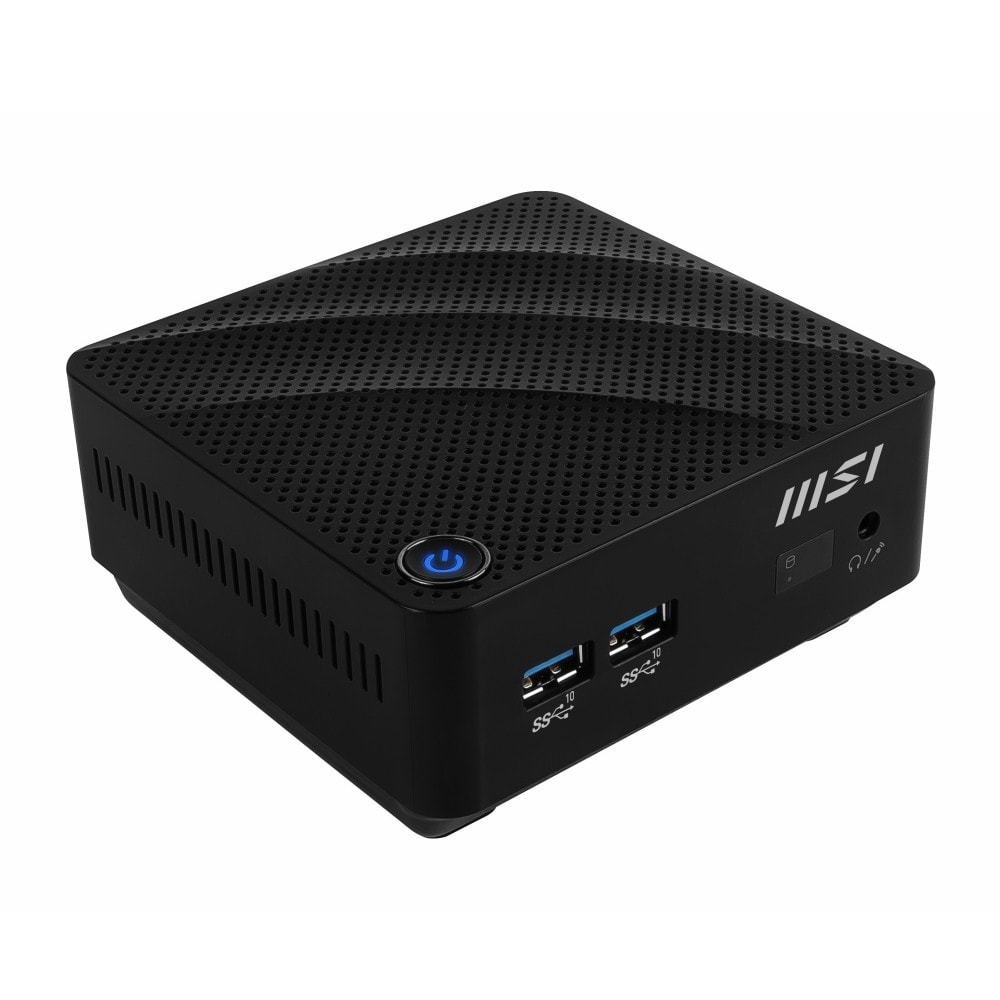 Msi Cubi N Jsl 043eu Pentium N6000 4gb Ddr4 Sdram 128gb Ssd W11p Siyah Mini Pc