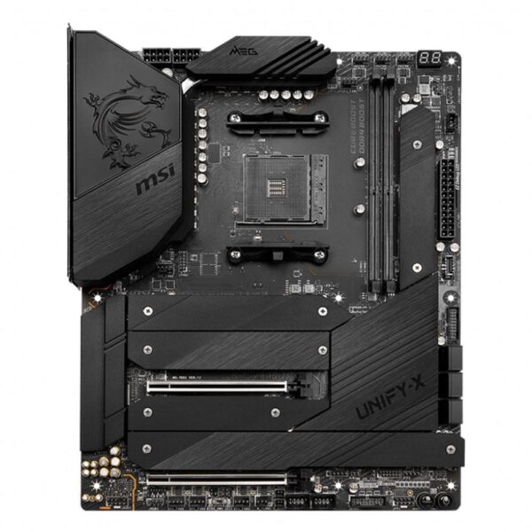 Msi Meg X570s Unify X Max 5800mhzoc Ddr4 Soket Am4 M 2 Atx Anakart 1