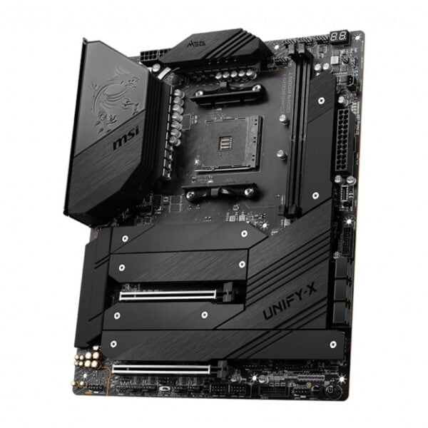 Msi Meg X570s Unify X Max 5800mhzoc Ddr4 Soket Am4 M 2 Atx Anakart 2
