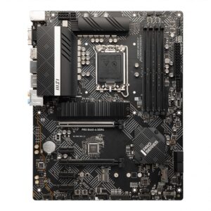 Msi Pro B660 A Intel B660 Soket 1700 Ddr4 4800mhz Oc M 2 Anakart 1