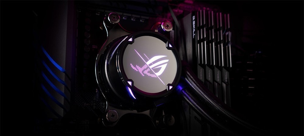 ROG STRIX LC II 240 ARGB ROG STRIX LC II 240 ARGB