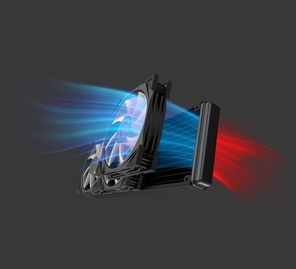Unrivaled Rapid Cooling