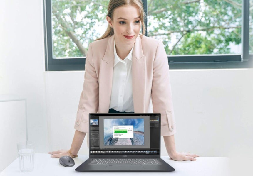MSI Prestige 15 A12SC-014TR Notebook – Hız ve Performans