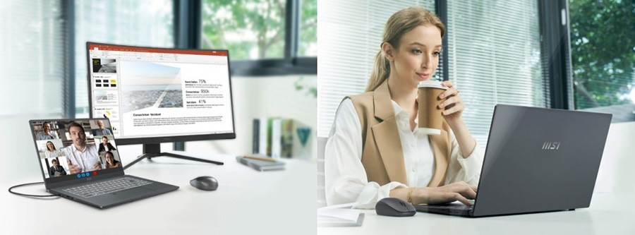 MSI Prestige 15 A12UC-013TR i7-1280P Notebook – Hız ve Performans, görsel 4