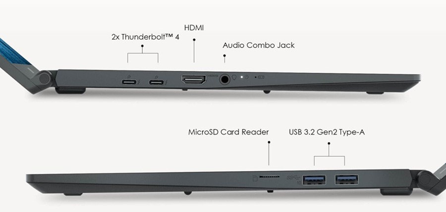 MSI Prestige 15 A12UC-013TR i7-1280P Notebook – Üretkenliğinizi Arttıracak Portlar