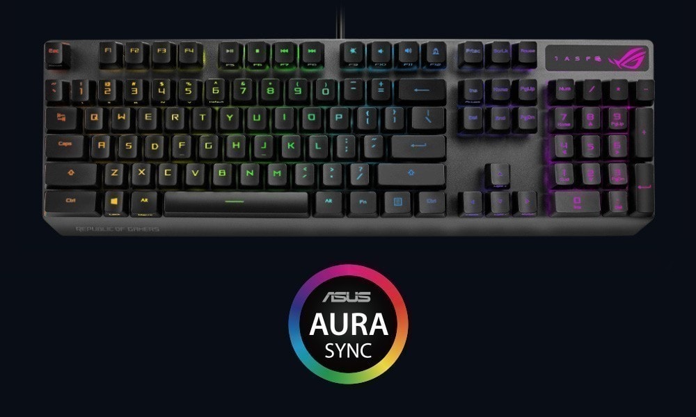 ASUS ROG Strix Scope RX Klavye a7