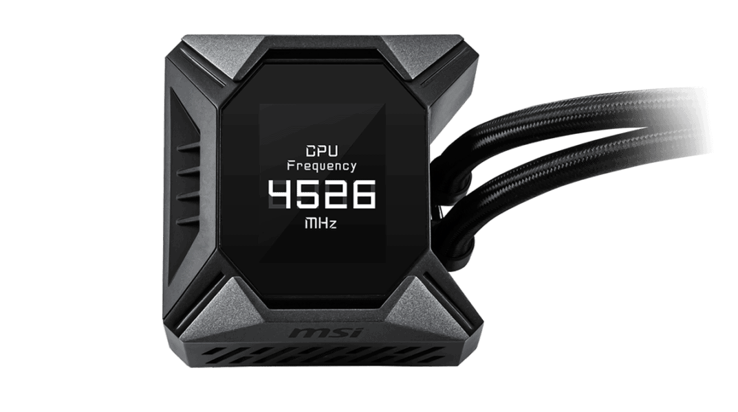 2.4” Customizable LCD Display