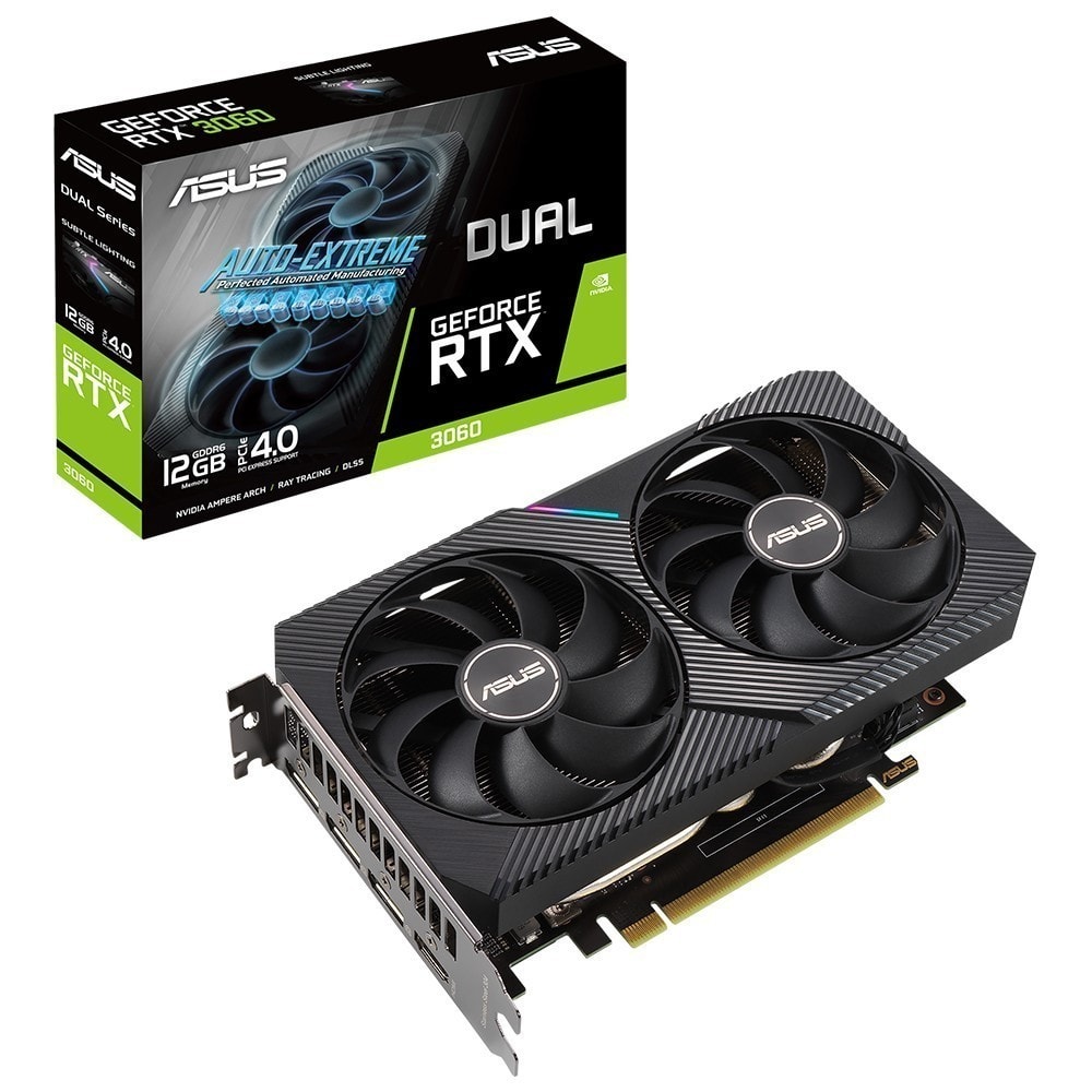 Asus Geforce Dual Rtx 3060 V2 12gb Gddr6 Ekran Karti