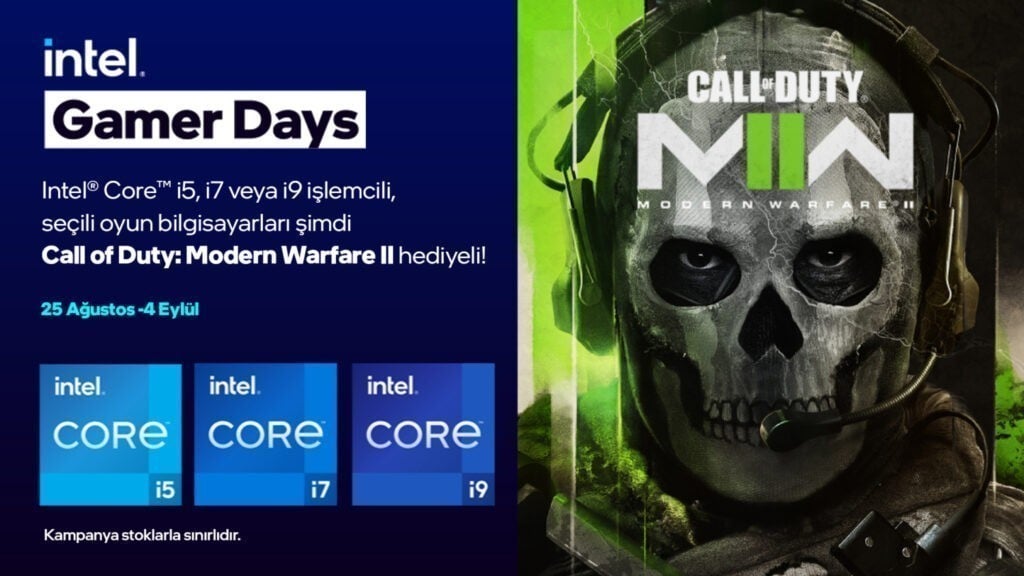 Intel Gamer Days Kampanya Landing Page 20220825 4