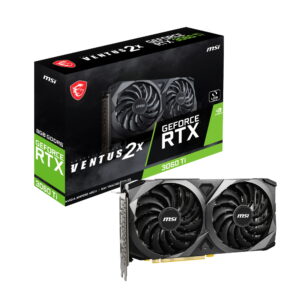 Msi Geforce Rtx 3060 Ti Ventus 2x V1 Lhr 8gb Gddr6 256 Bit Ekran Karti
