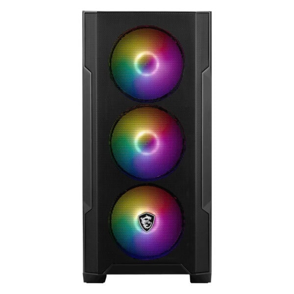 Rengarenk RGB aydınlatmalı büyük boyutlu oyun bilgisayar hoparlörü. Üç büyük fan ve güçlü yapısıyla yüksek performanslı oyun ve ses deneyimi sunar. Gaming.gen.tr'de detaylı inceleme.
