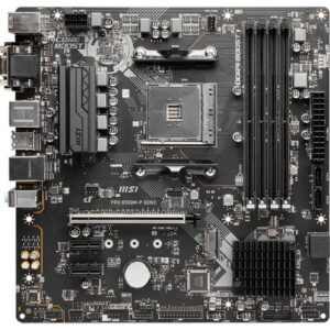 Msi Pro B550m P Gen3 4400oc Ddr4 Soket Am4 Hdmi Vga Dvi D M 2 Usb 3 2 Matx Anakart 1
