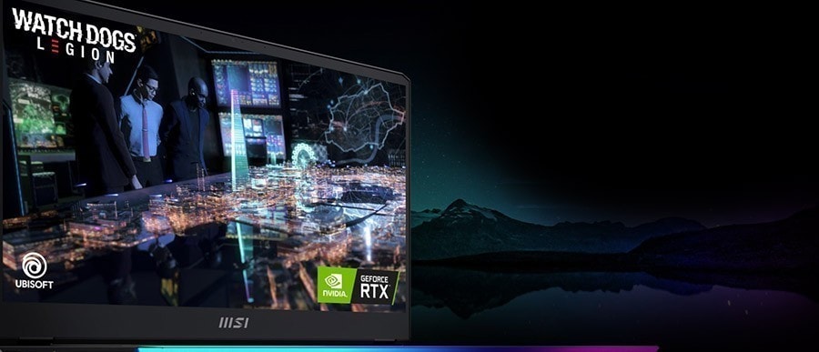 MSI RAIDER GE77HX 12UGS-039TR i7-12800HX Notebook – YILDIRIM HIZINDA VE AKICI EKRAN