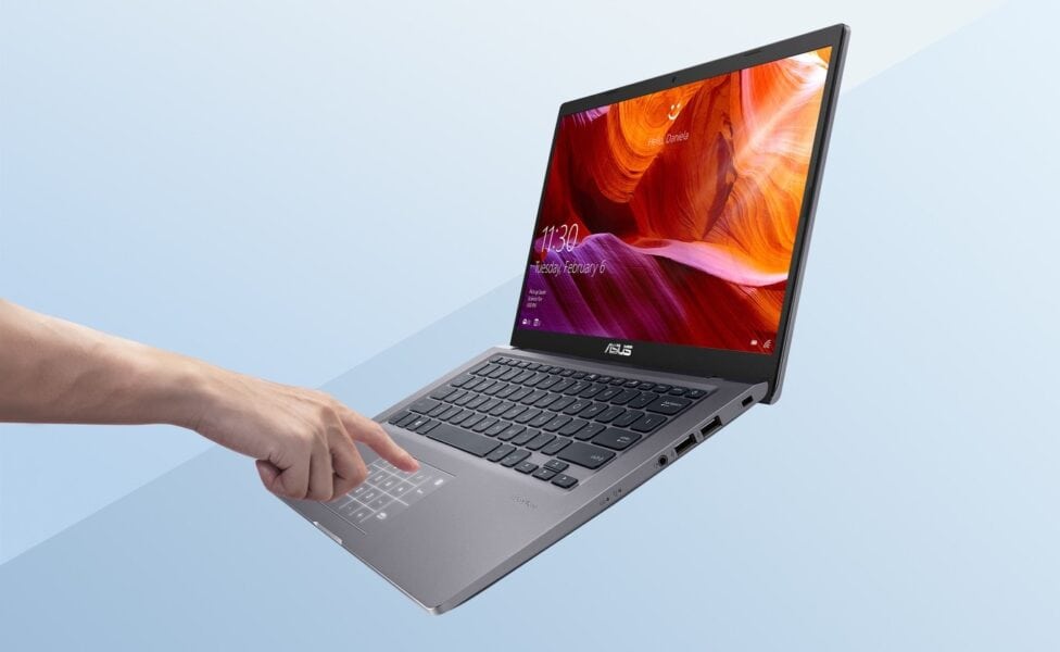 Asus 14” Expertbook P1412CEA-EK0031V6 i5-1135G7 / Notebook – Giriş yapmak için dokunmanız yeterli!