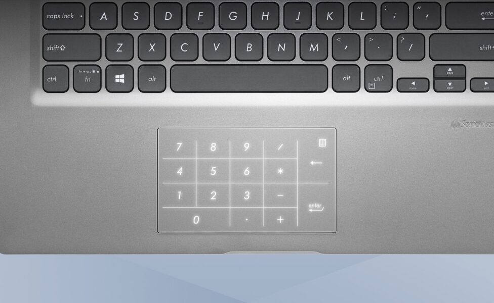 Asus 14” Expertbook P1412CEA-EK0031V6 i5-1135G7 / Notebook – Touchpad'i yeniden icat etmek