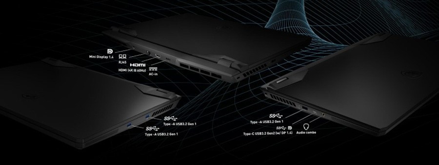 MSI NB VECTOR GP76 12UGS-857TR i9-12900H Notebook – STEELSERIES GG, görsel 13