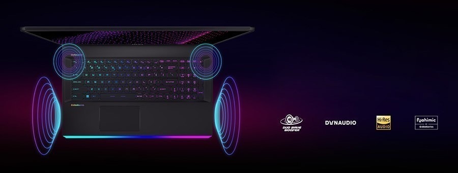 MSI RAIDER GE77HX 12UHS-042TR Notebook – MÜKEMMEL SES